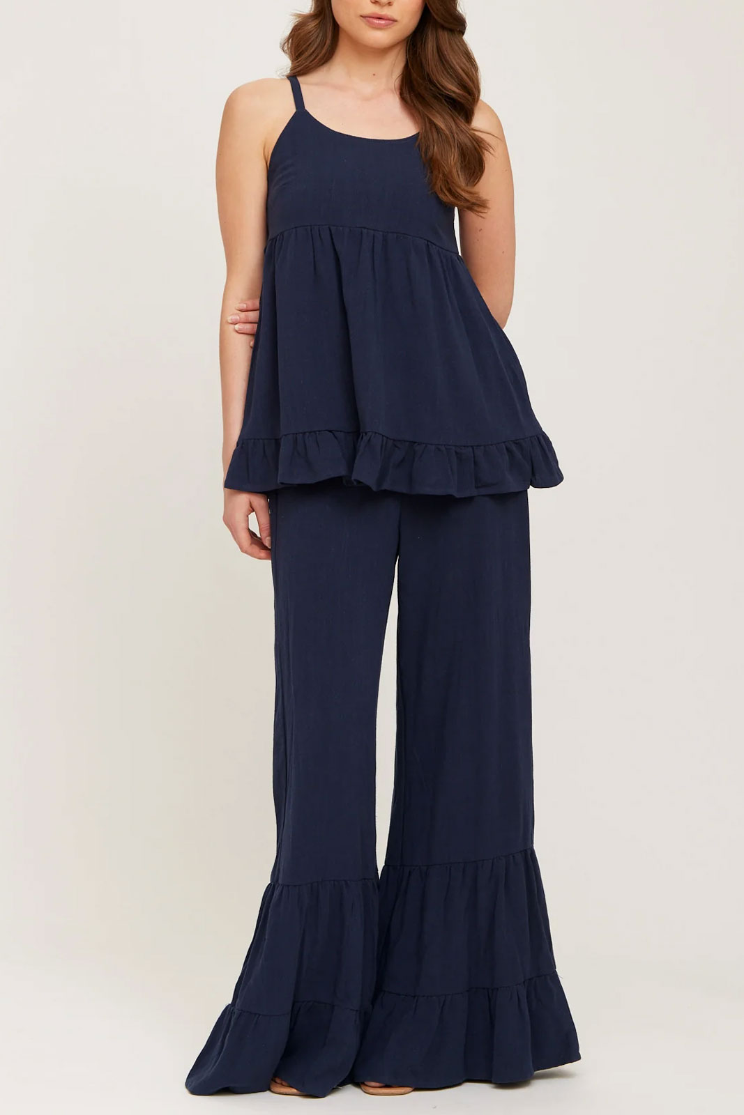 Clara Linen Pant