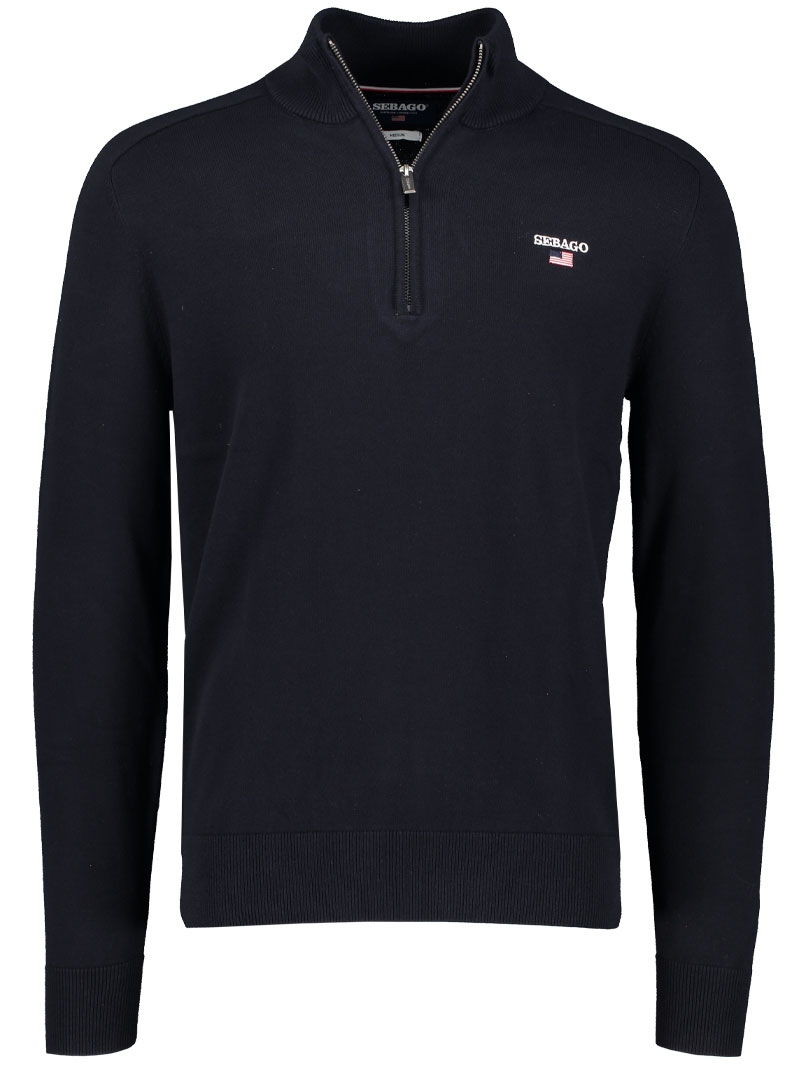 Kyle Half Zip Sweater