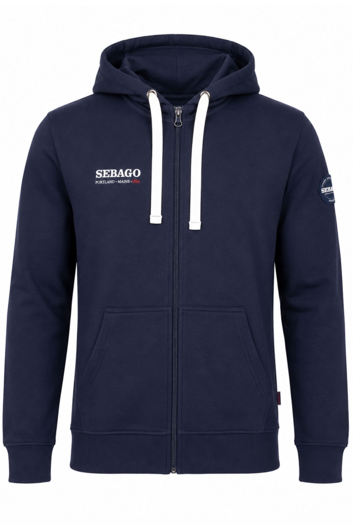 Authentic Logo Zip Hood