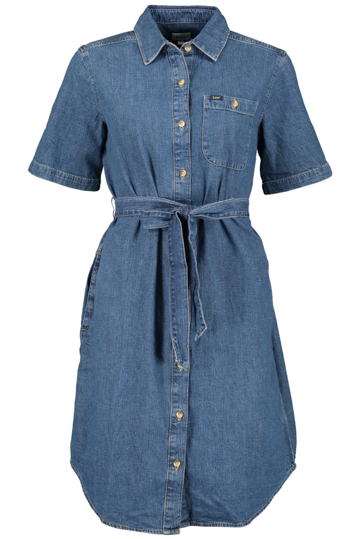 Ss Shirt Dress