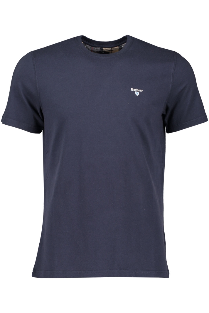 Barbour Tartan Sports T-shirt