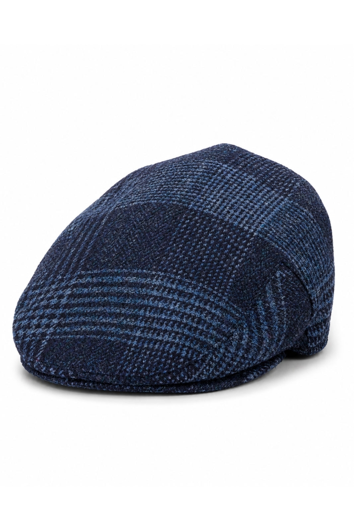 Barbour Deveron Tweed Flat Cap