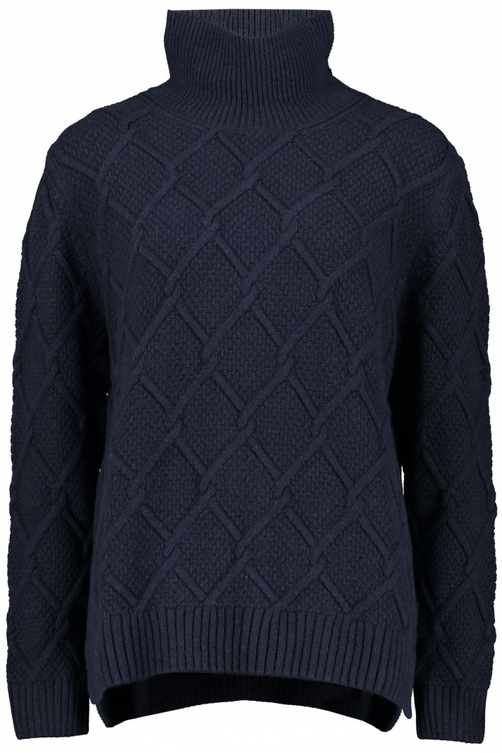 Barbour Burne Roll Neck Knitted Jumper