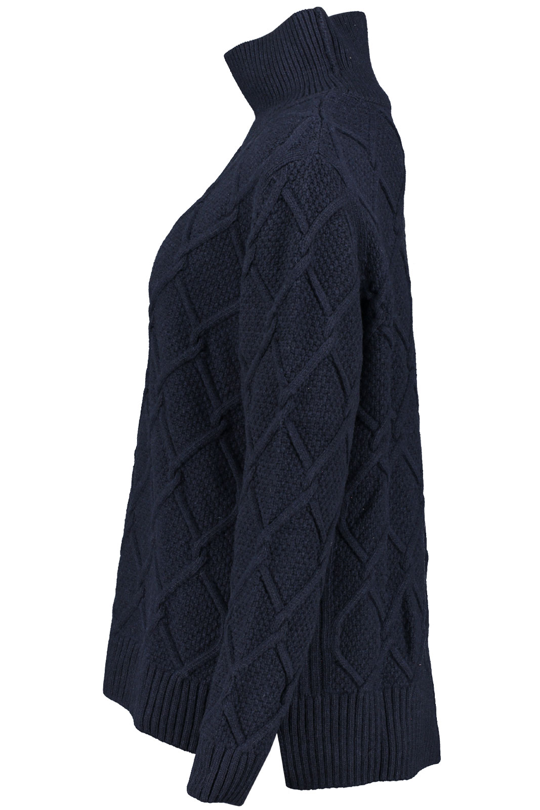 Barbour Burne Roll Neck Knitted Jumper