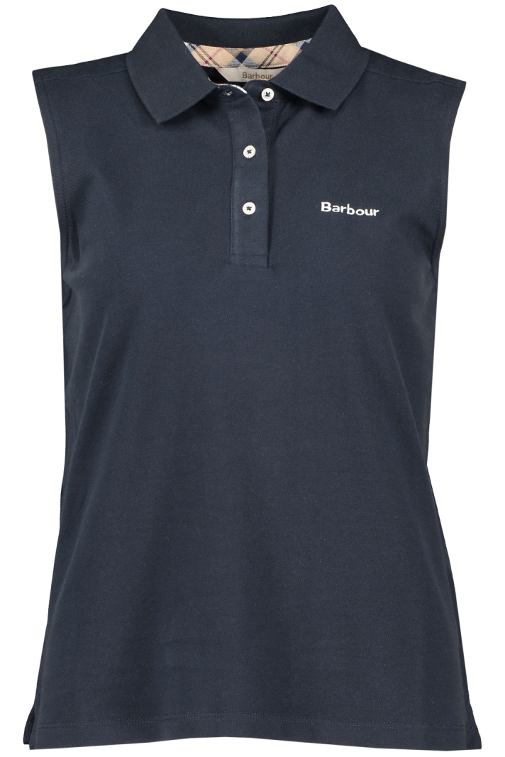 Barbour Bowford Sleeveless Polo Top