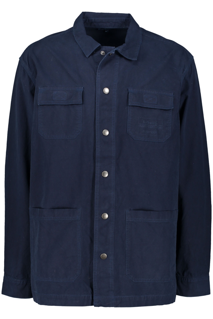 Barbour Grindle Cargo Relaxed Overshirt