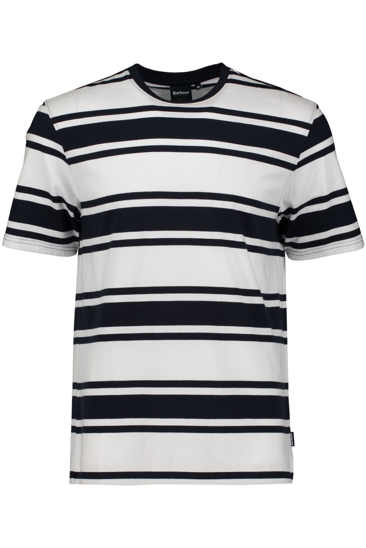 Barbour Colts Stripe Relaxed Fit T-shirt