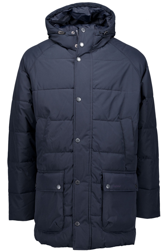 Barbour Hooded Bedale Puffer Jacket