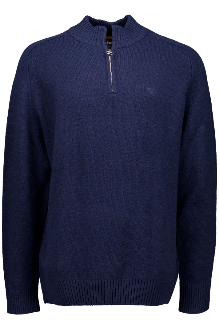 Barbour Grangetown Half Zip Knitted Jumper