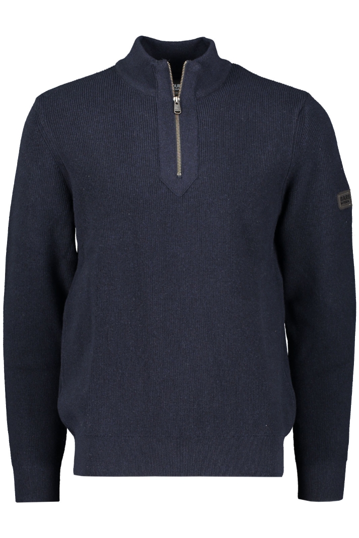 B.Intl Crawley Funnel Neck Jumper