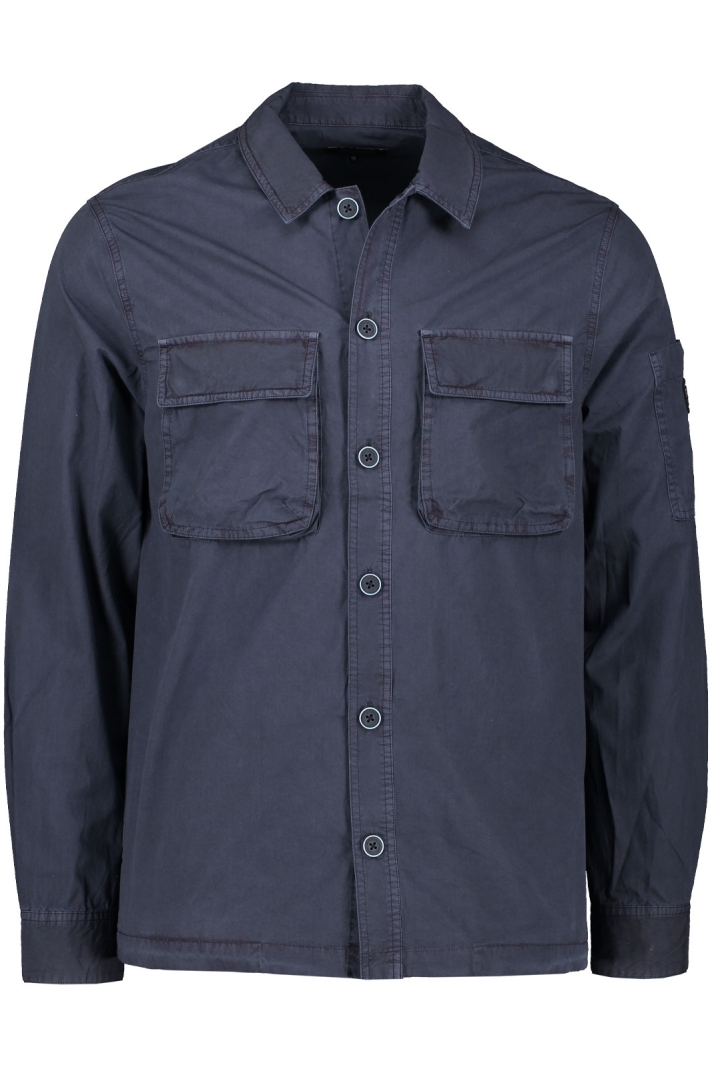 B.Intl Kenneth Garment Dye Overshirt