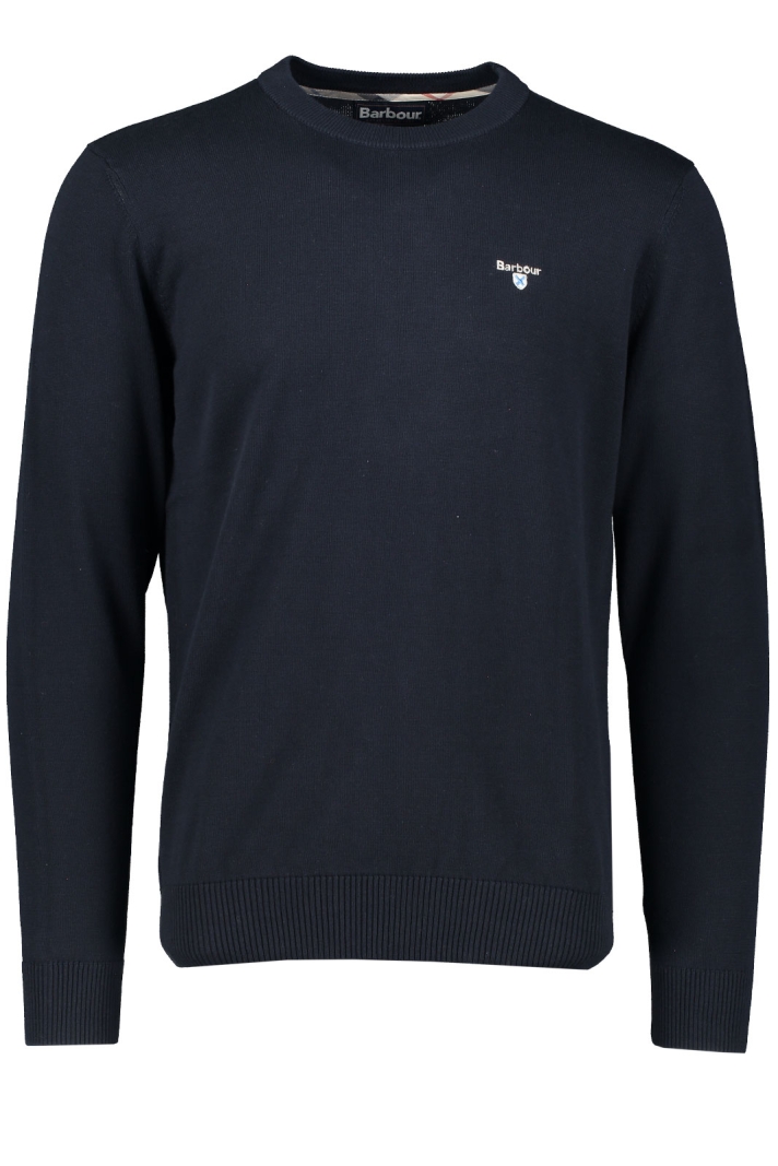 Barbour Lingwood Compact Cotton Crew Sweater