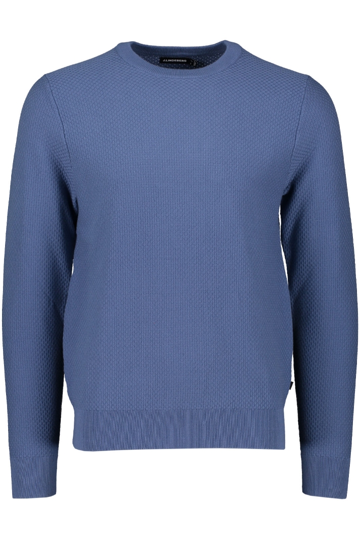 M Cotton Structure Sweater.