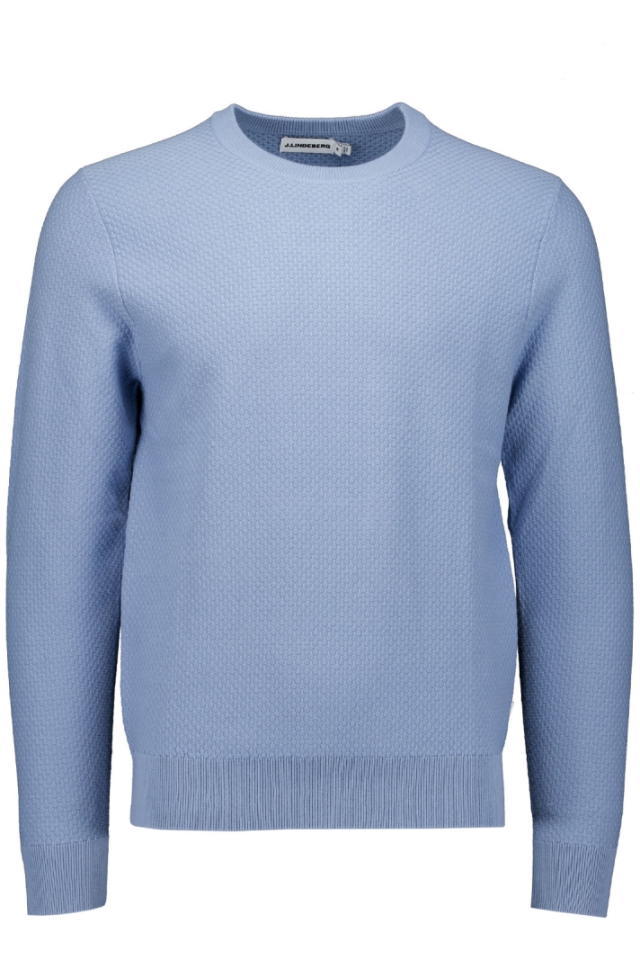 M Cotton Structure Sweater.