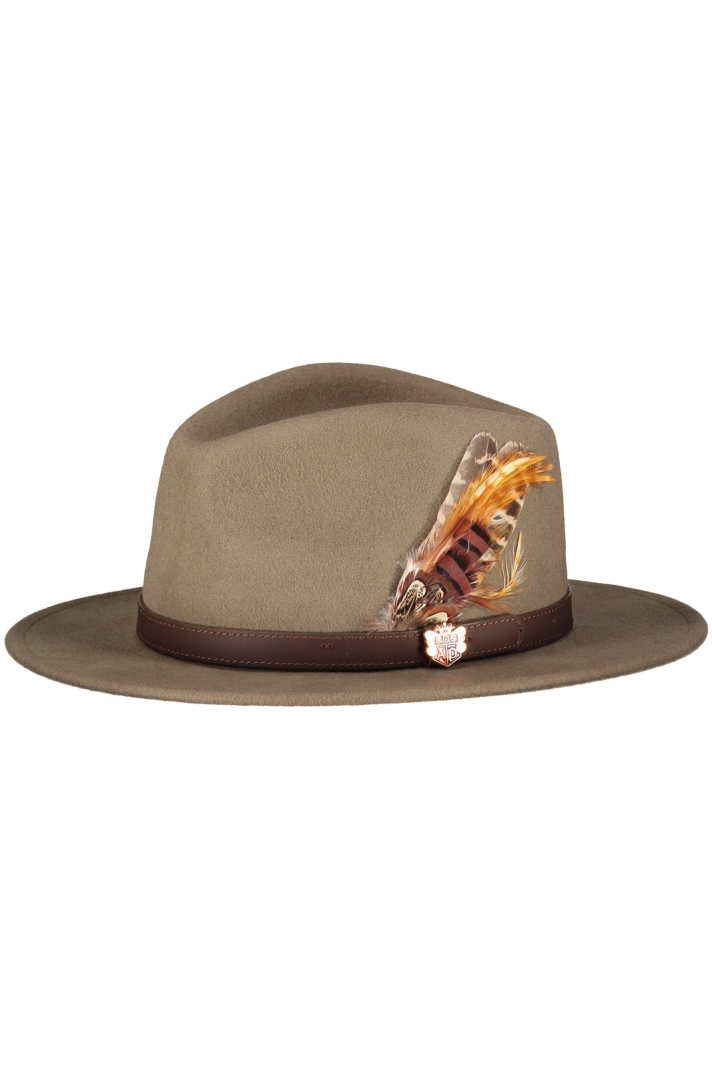 Richmond Unisex Felt Hat