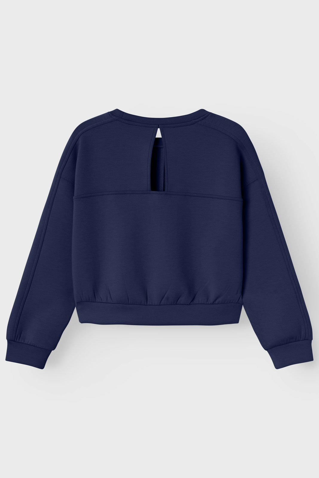 NKFOSYNE LS SHORT RLX SWEAT