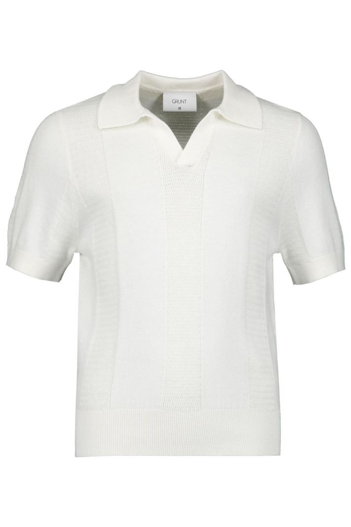 Grranne Ss Knit