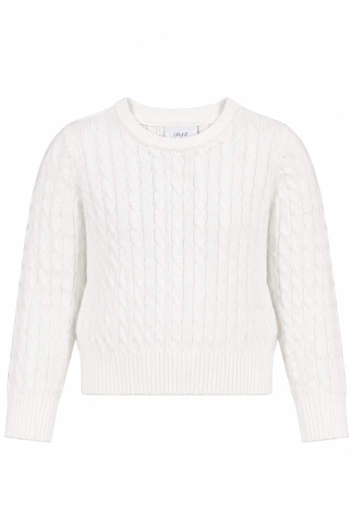 Grline Cable Ls Knit