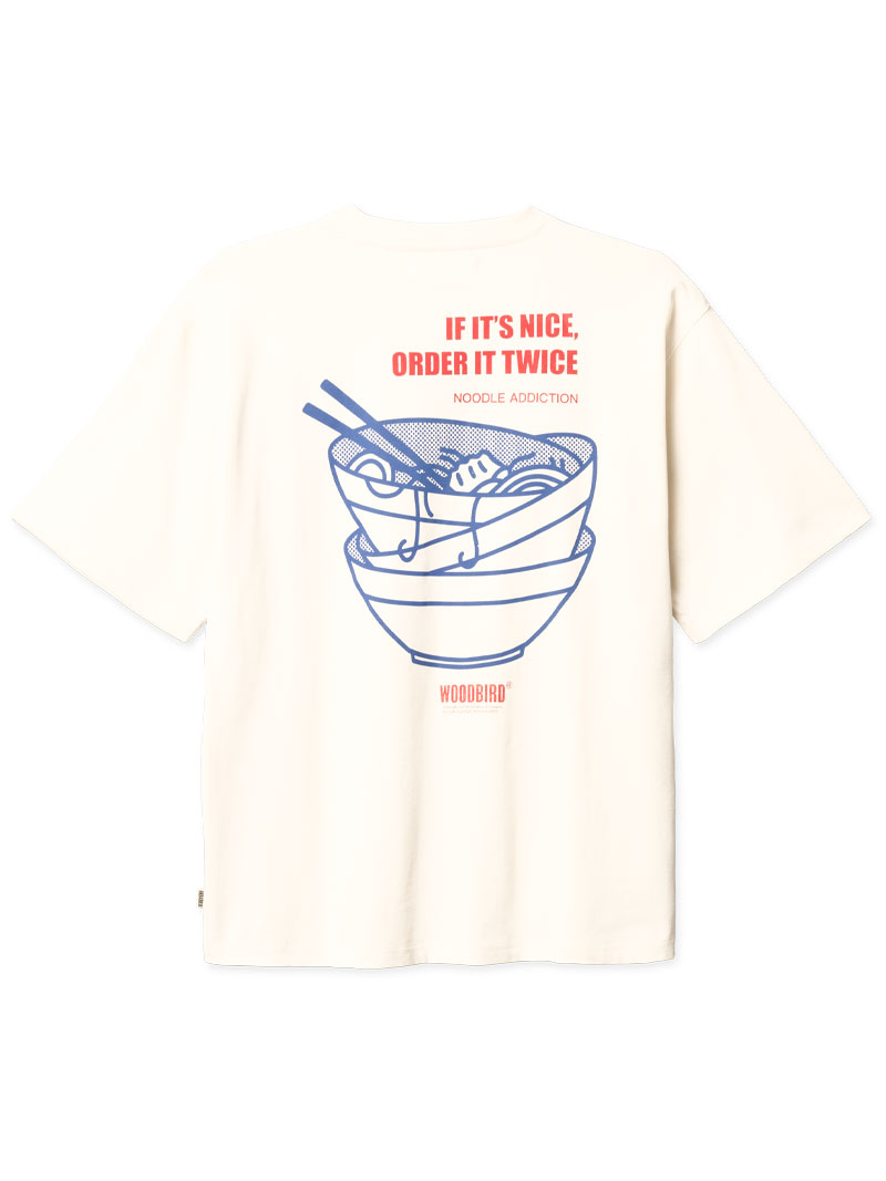 Wbbaine Noodle Tee