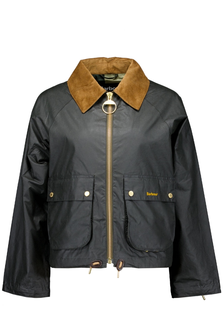 Barbour Marron Wax