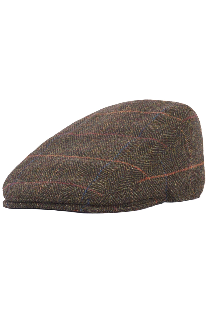 Barbour Cheviot Flat Cap