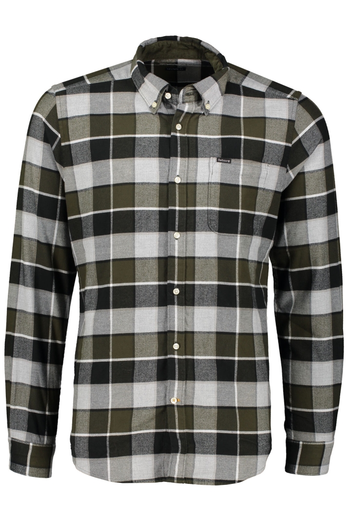 Barbour Valley Tailored Checked Shirt
