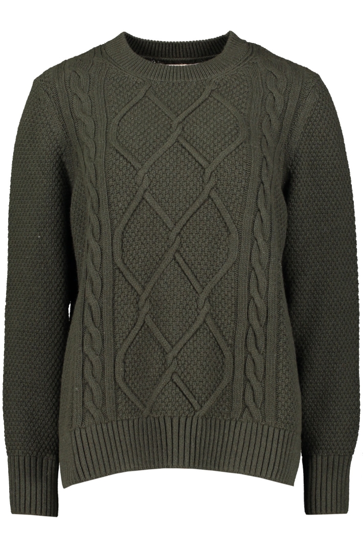 Barbour Burne Crew Knitted Jumper