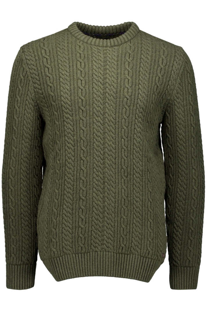 Barbour Lowfen Cable Crew