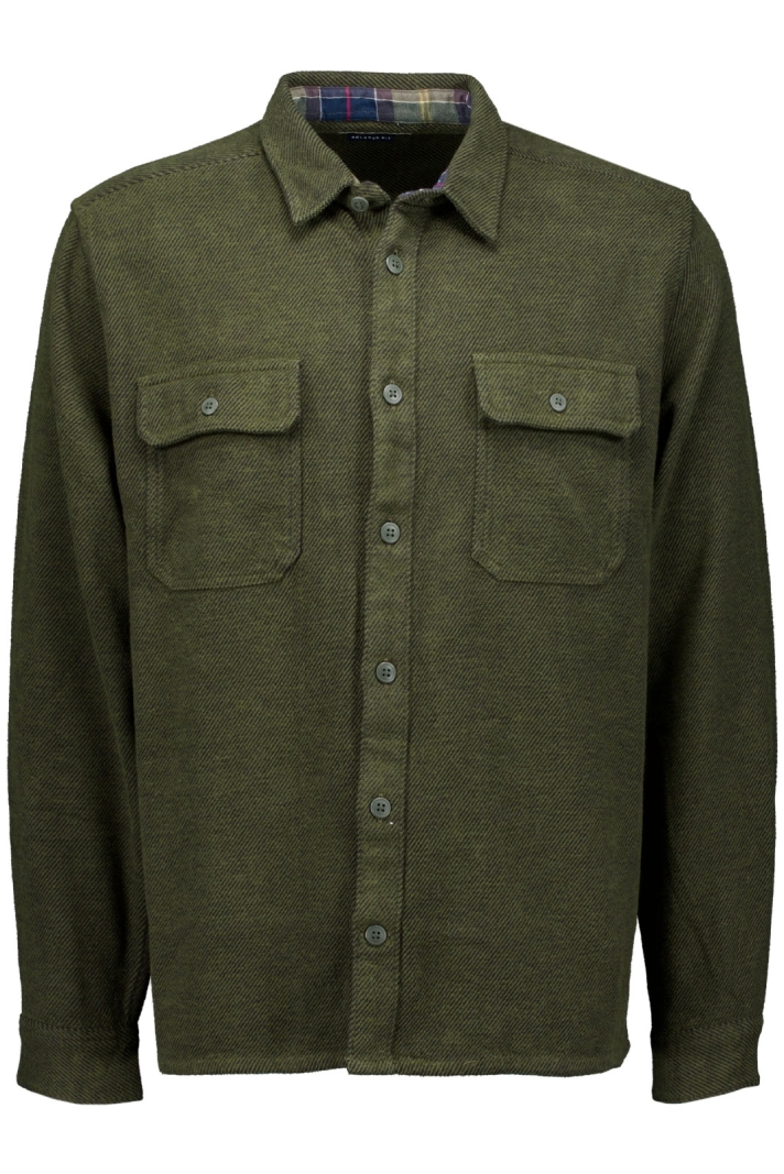 Barbour Baystone Relaxed Twill Shirt