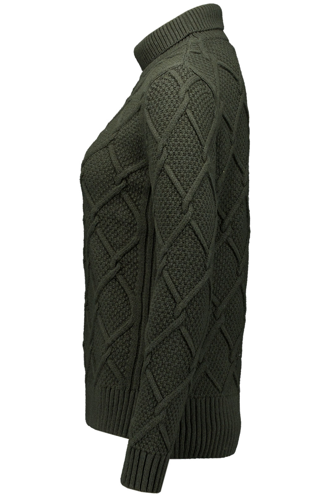 Barbour Burne Roll Neck Knitted Jumper