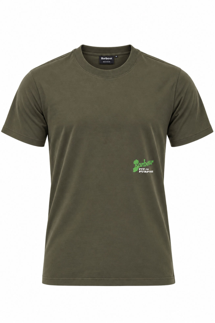Barbour Terrain T-shirt