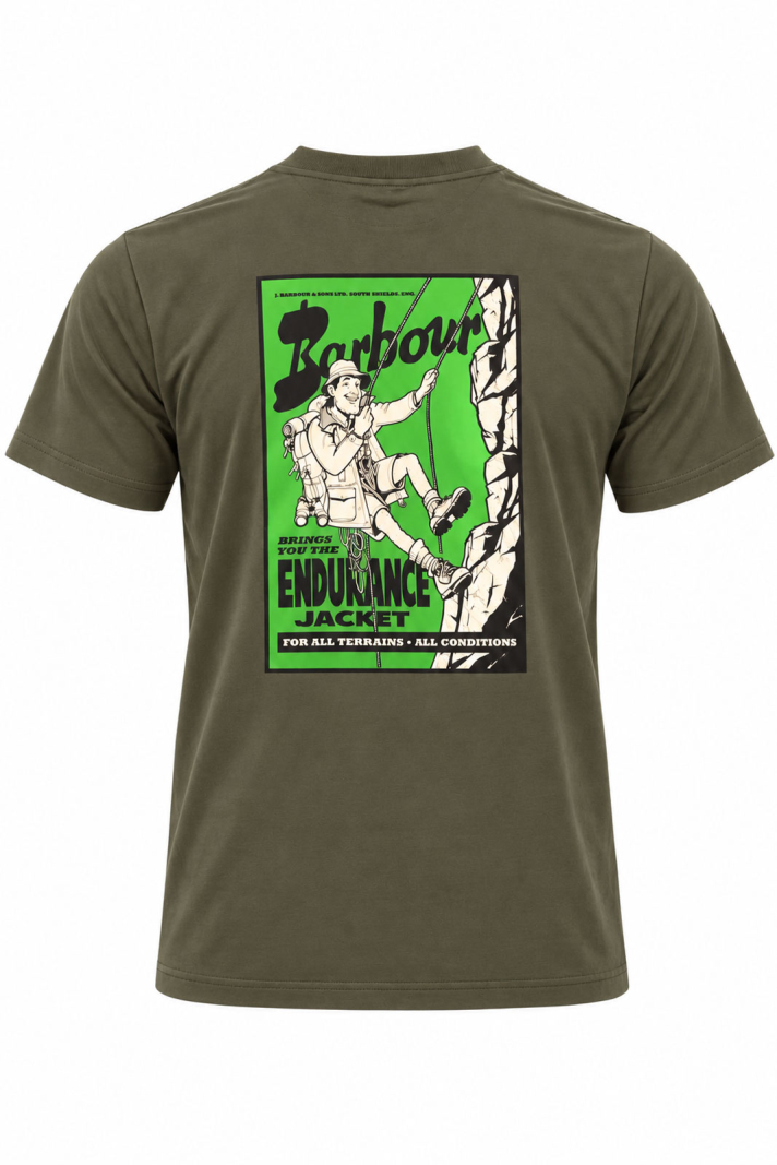 Barbour Terrain T-shirt