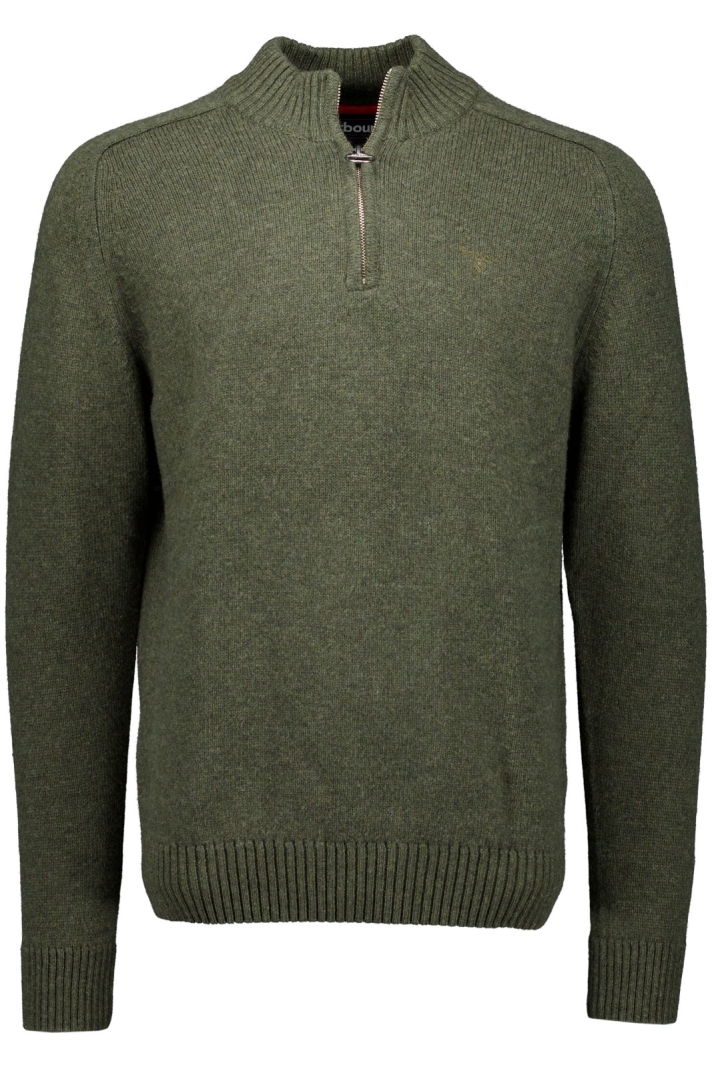 Barbour Grangetown Half Zip Knitted Jumper