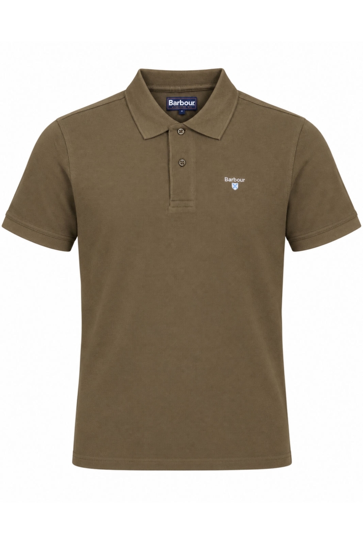 Barbour Original Sports Tailored Polo Shirt