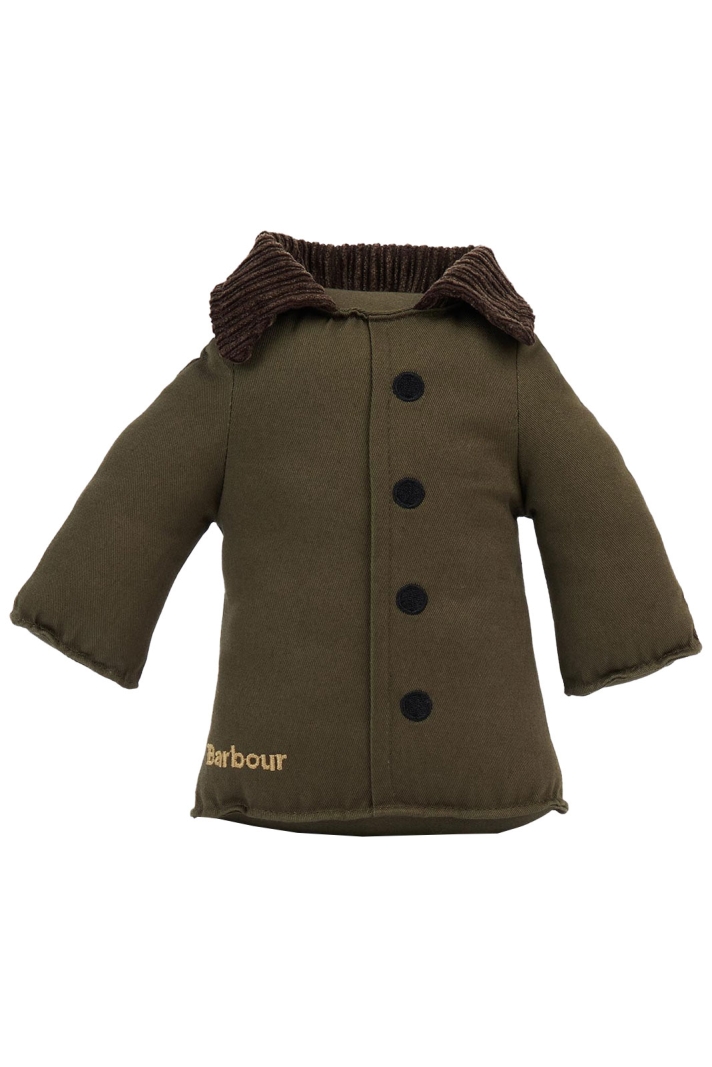 Barbour Jacket Dog Toy