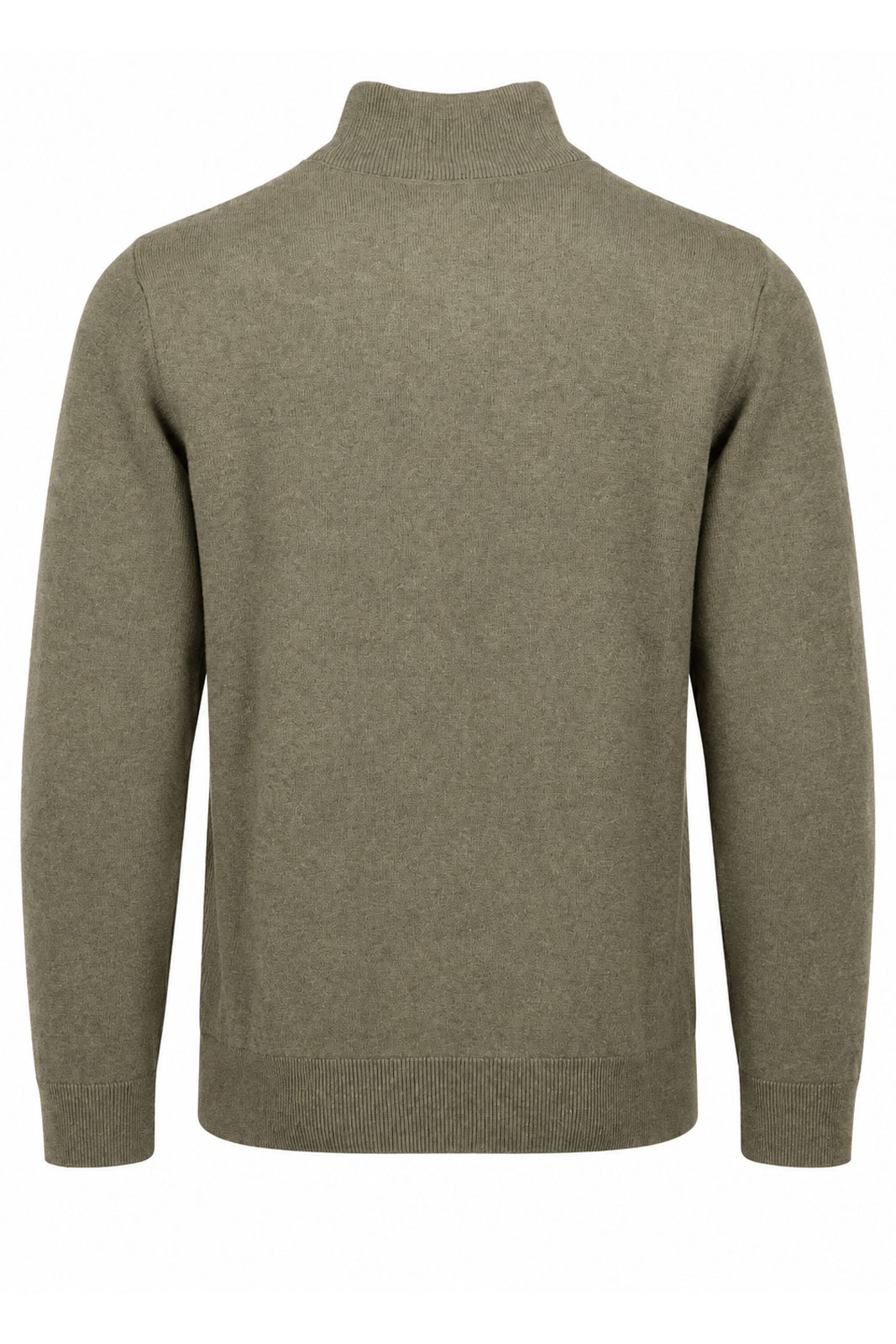 Barbour Cotton Half Zip Knitted Jumper
