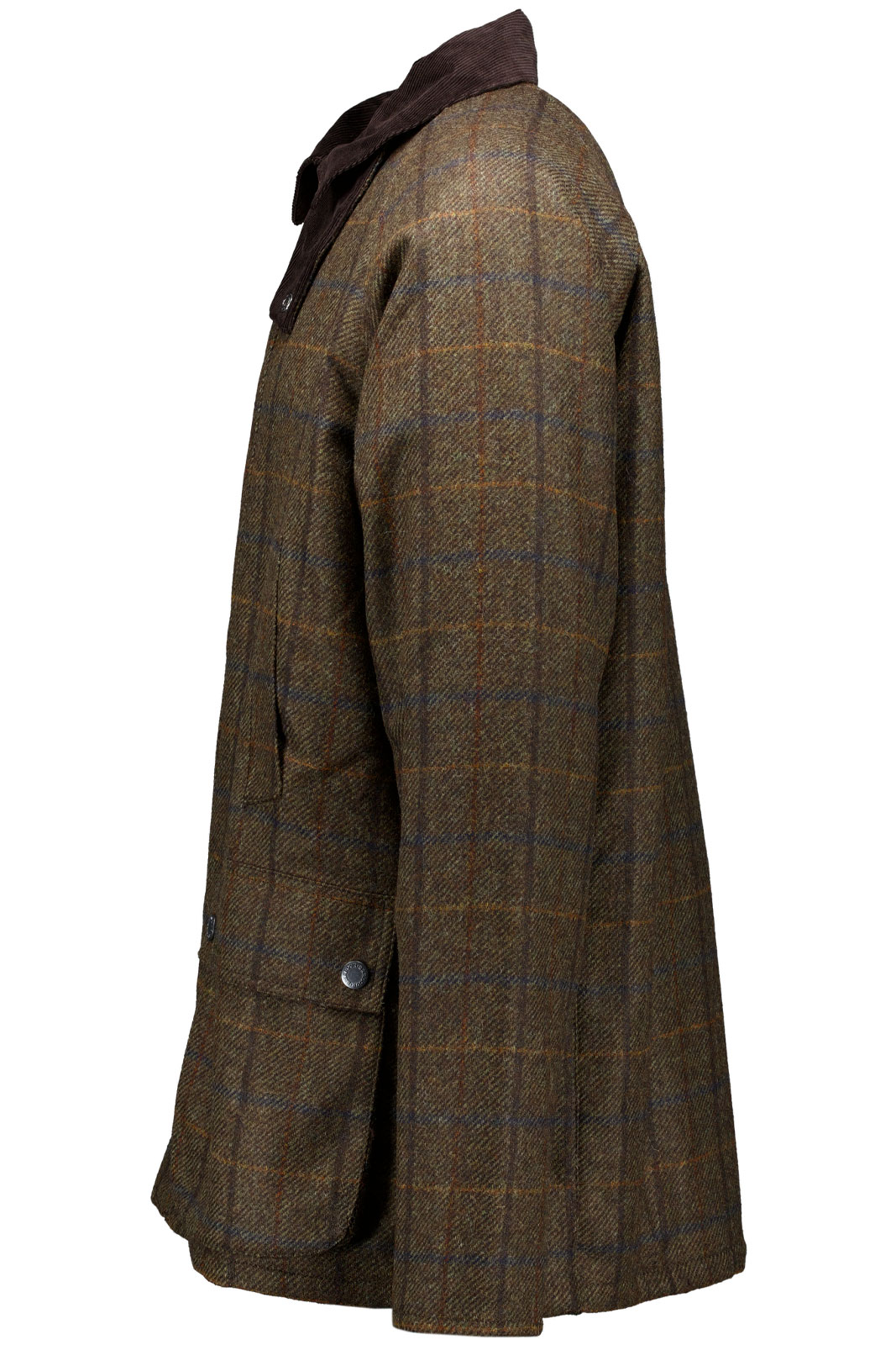 Barbour Bedale Check Wool Jacket