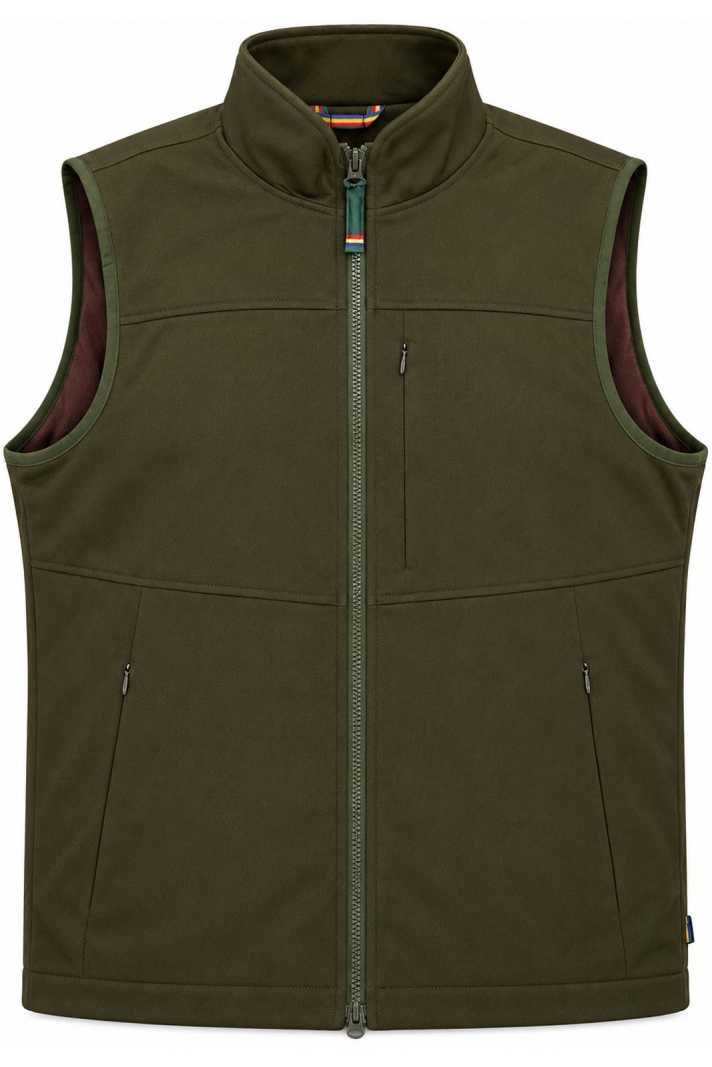 Mossley Wind Stopper Gilet