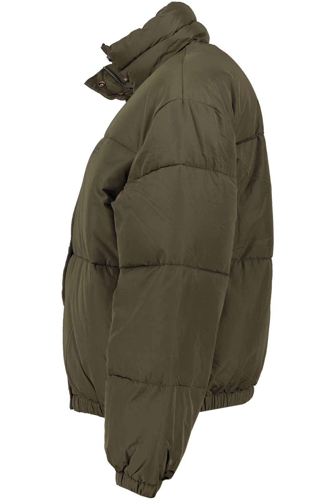 Relaxed Short Puffer Jacket