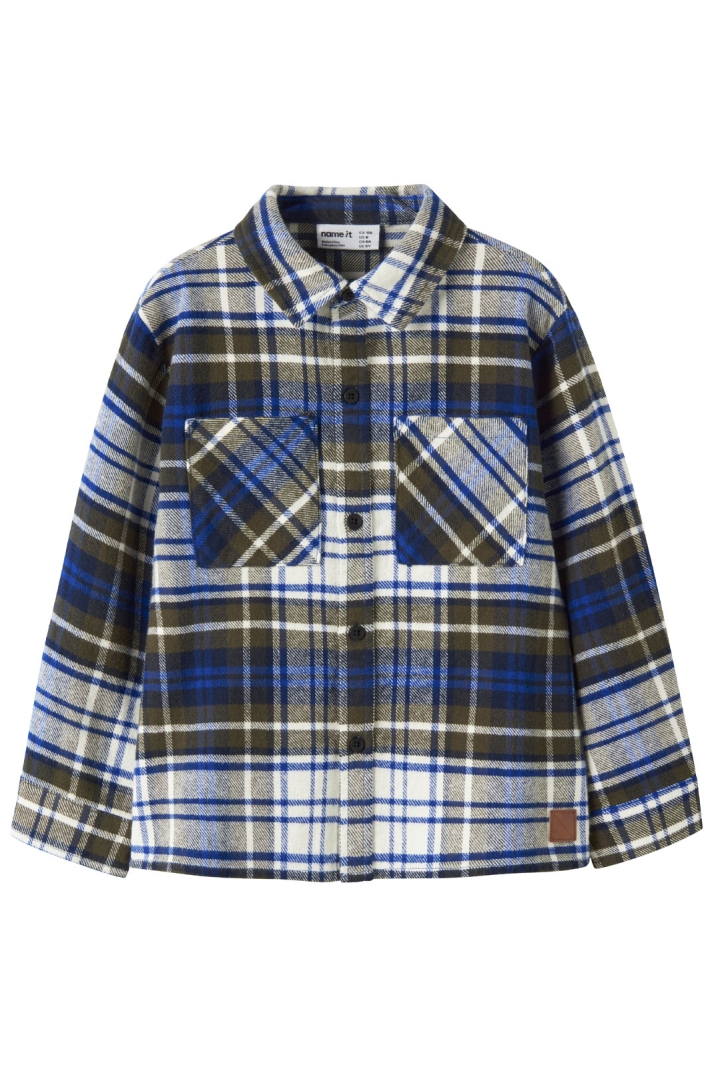 NMMNETUL LS OVERSHIRT