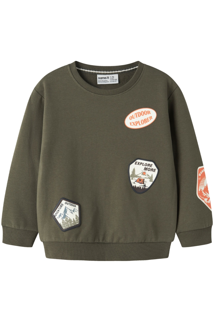 NMMOLE LS NREG SWEAT BRU