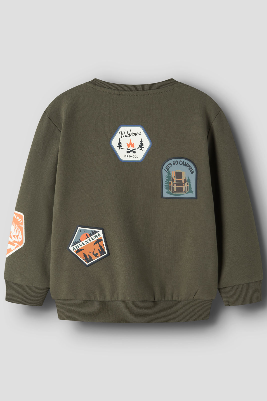 NMMOLE LS NREG SWEAT BRU