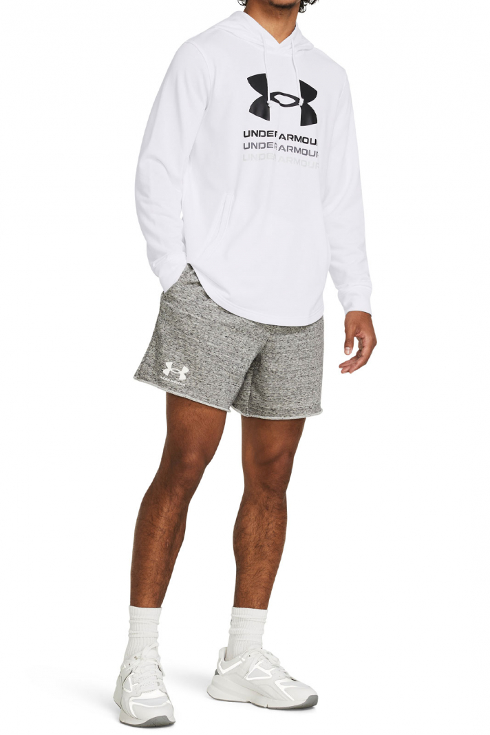 Ua Rival Terry 6In Short