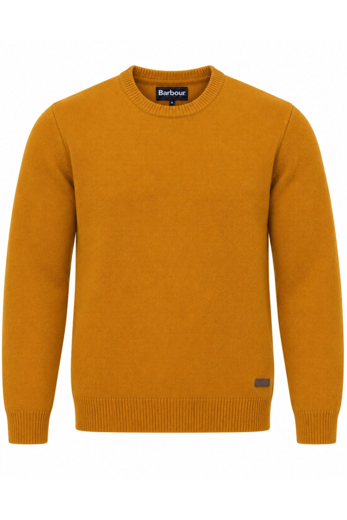 Barbour Essential Patch Crew Neck Sweater