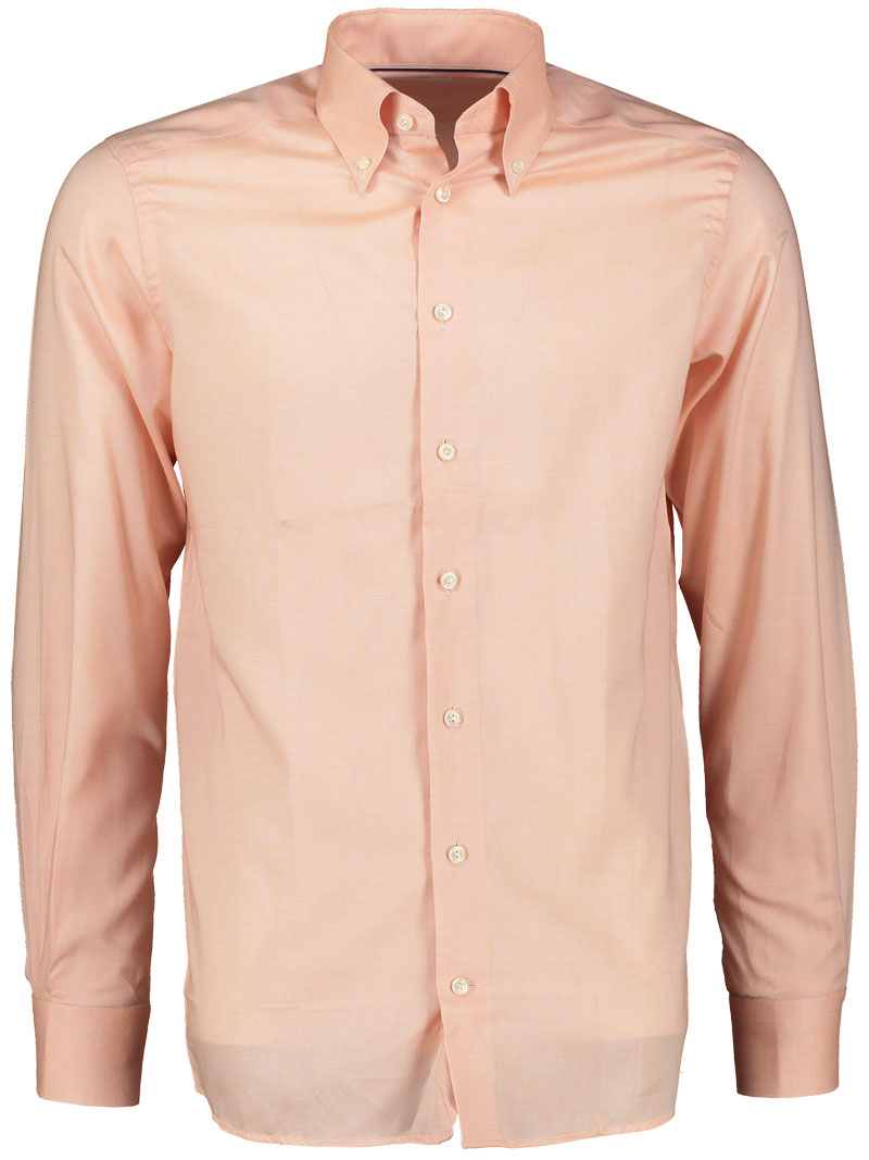 Button Down Rounded Single Contemporary