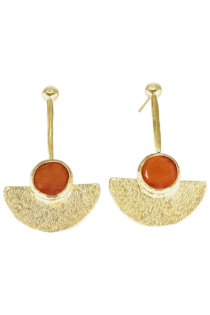 Athena Örhänge Orange