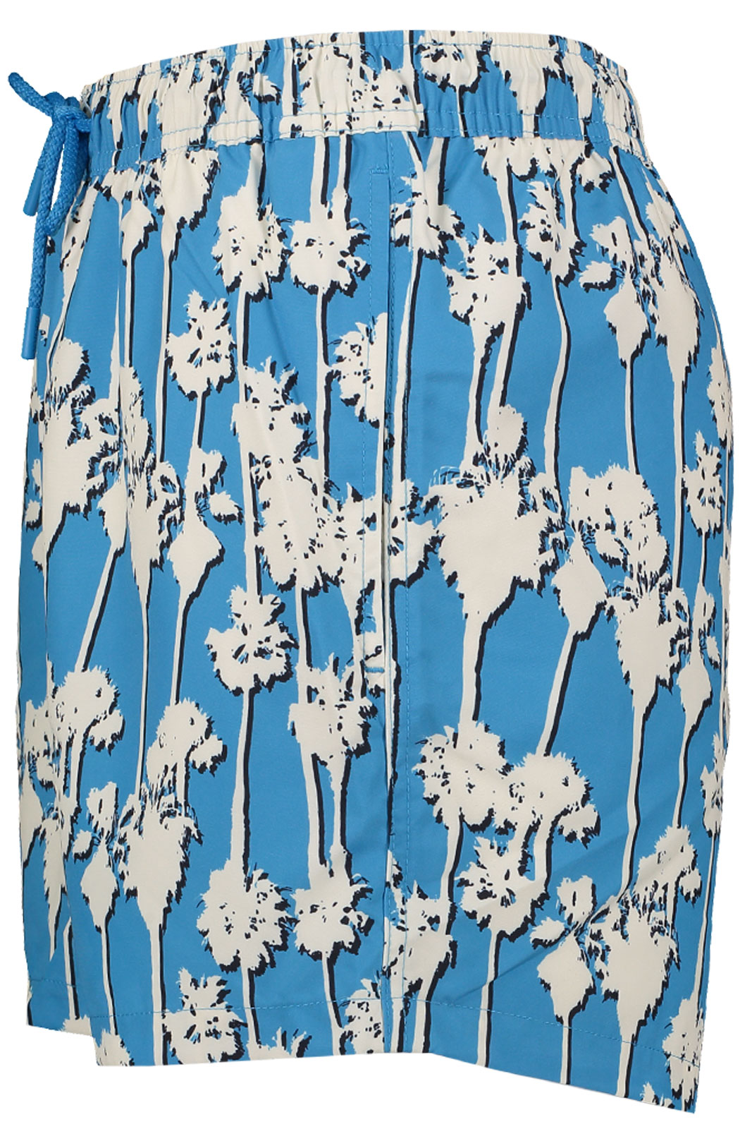 Borg Print Swim Shorts