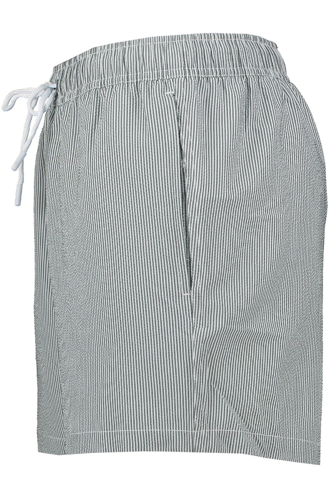 Borg Seersucker Swim Shorts
