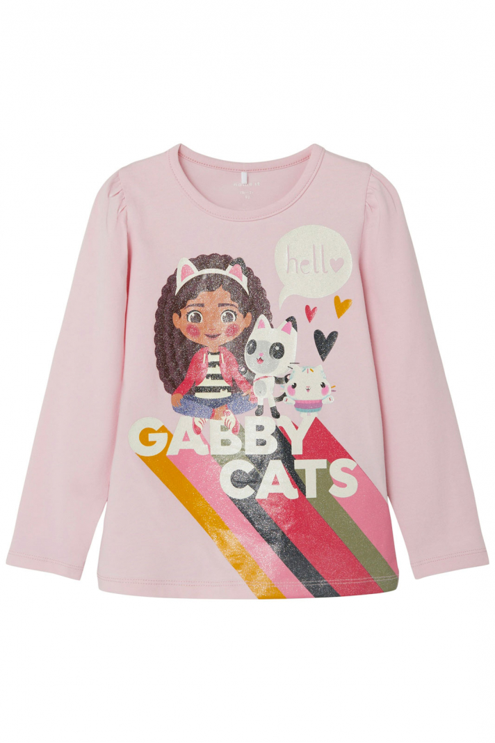 Nmfamira Gabby Ls Top Vde