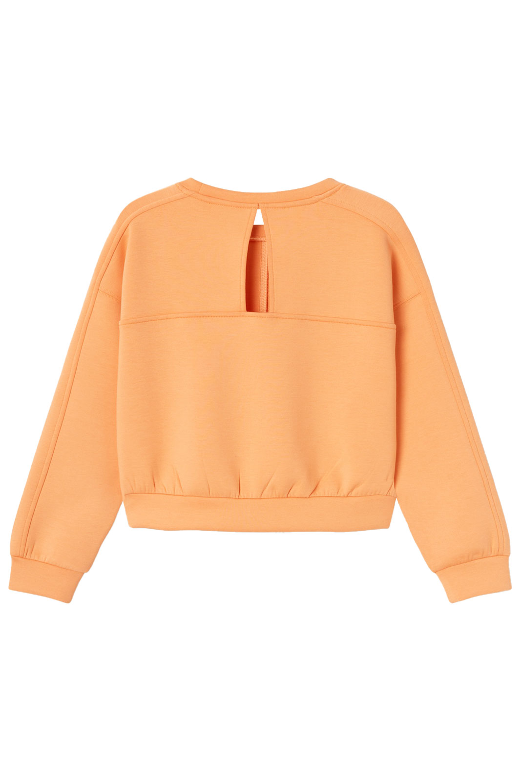 NKFOSYNE LS SHORT RLX SWEAT